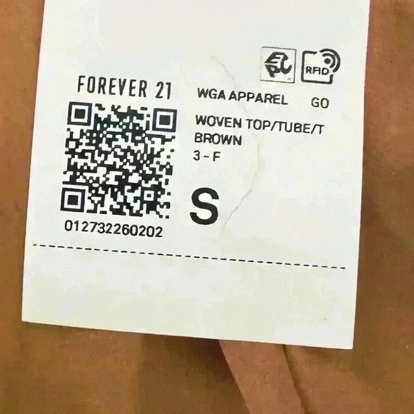 Forever 21 Tube Top Small Bundle of two - Picture 3 of 5